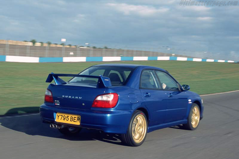 Subaru Impreza WRX UK300