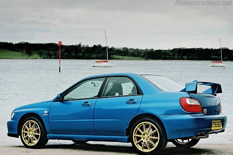 Subaru Impreza WRX UK300
