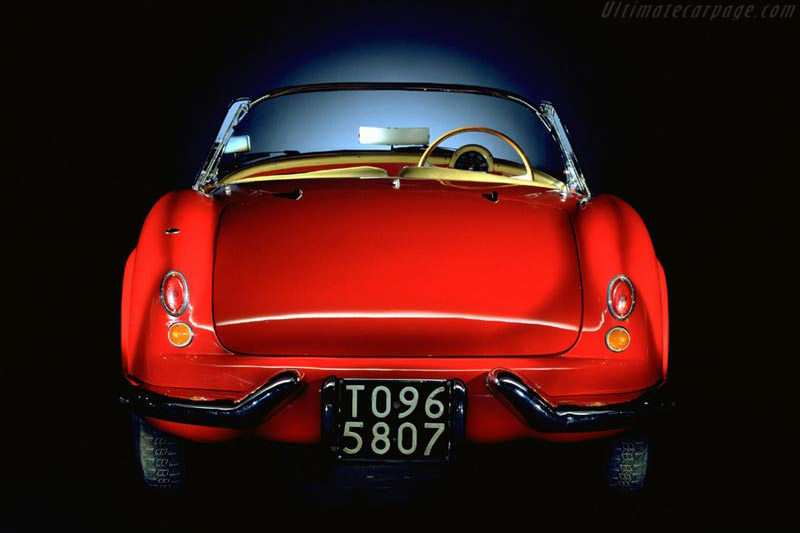 Lancia Aurelia B24 Spider