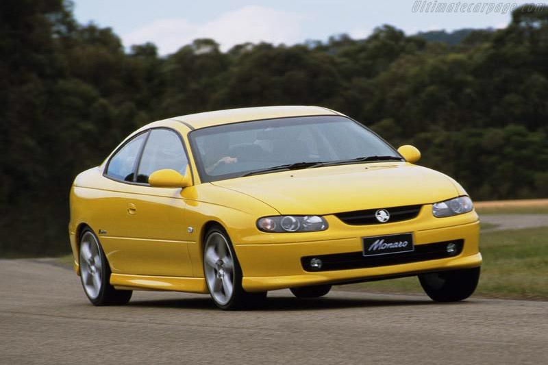 Holden Monaro CV8