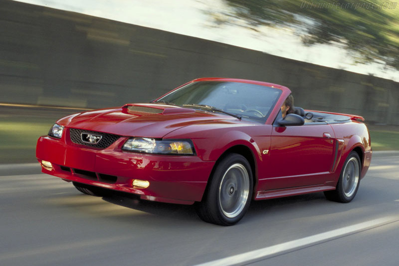 Ford Mustang GT Convertible