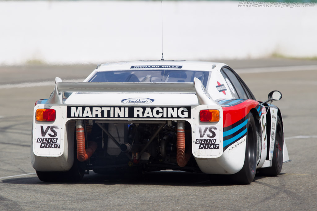 Lancia Beta Montecarlo Turbo   - 2013 Spa Classic