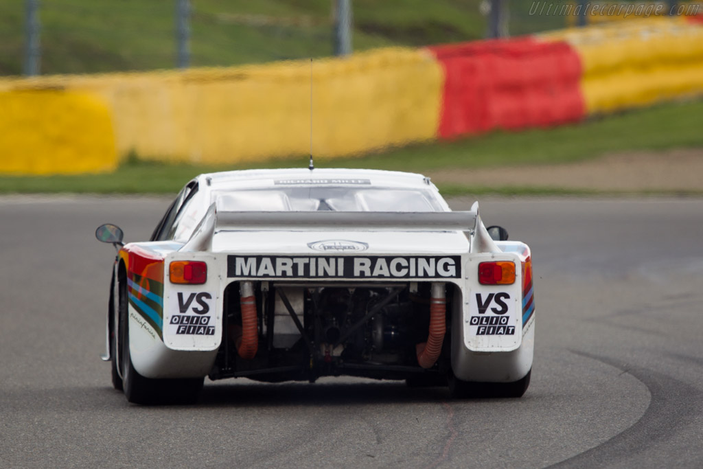 Lancia Beta Montecarlo Turbo   - 2013 Spa Classic