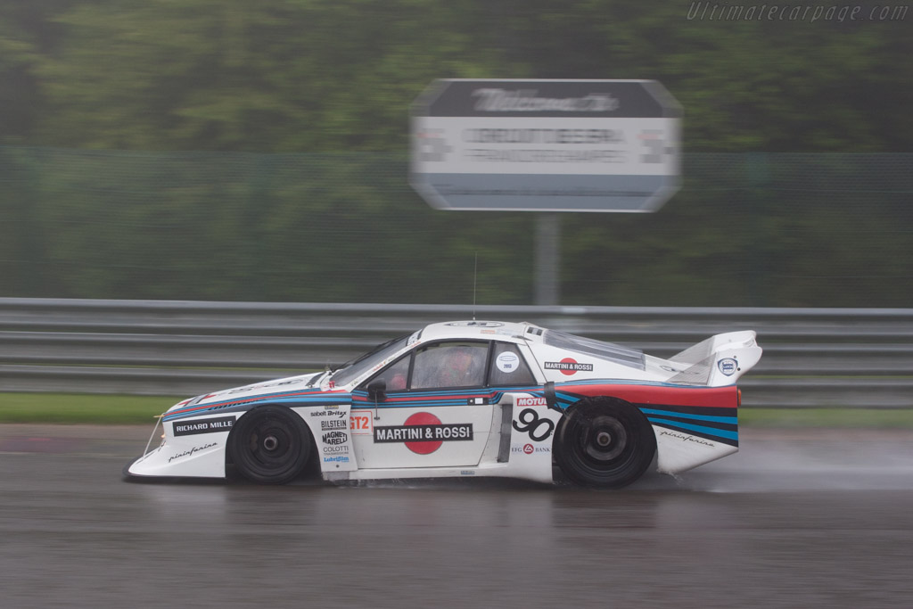 Lancia Beta Montecarlo Turbo   - 2013 Spa Classic