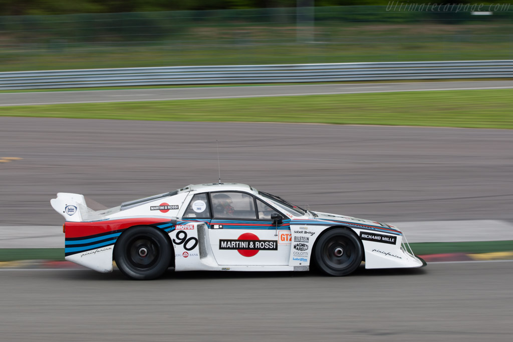 Lancia Beta Montecarlo Turbo   - 2013 Spa Classic