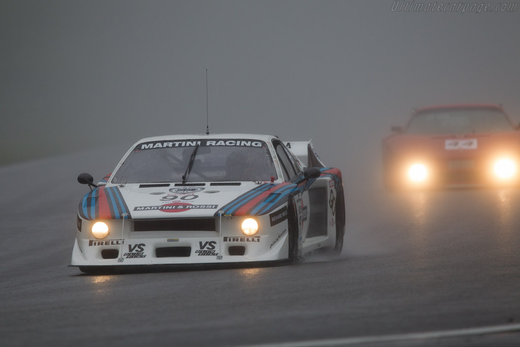 Lancia Beta Montecarlo Turbo   - 2013 Spa Classic