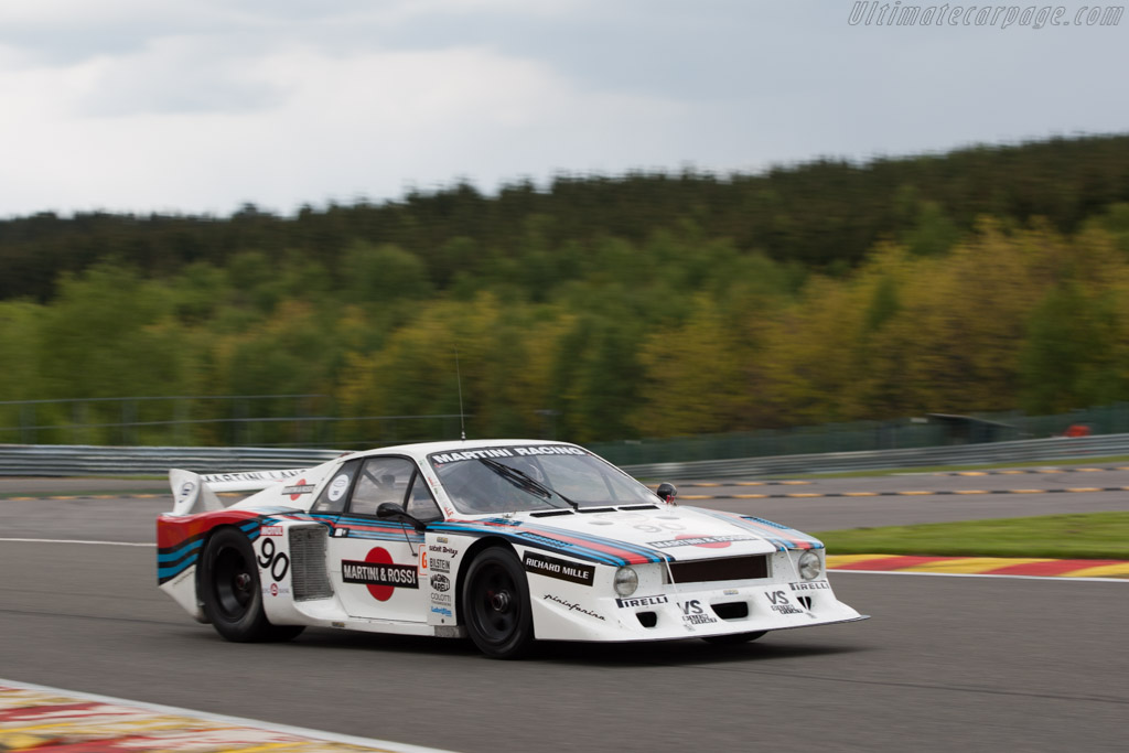 Lancia Beta Montecarlo Turbo   - 2013 Spa Classic