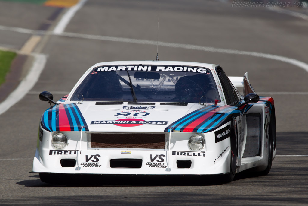 Lancia Beta Montecarlo Turbo   - 2013 Spa Classic