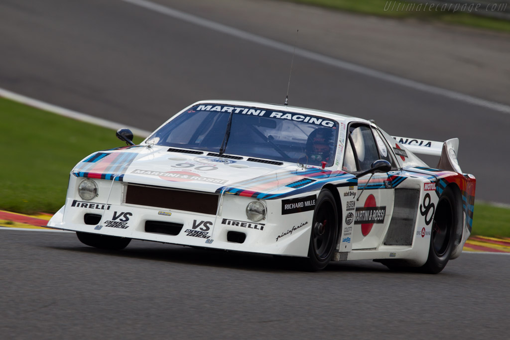 Lancia Beta Montecarlo Turbo   - 2013 Spa Classic