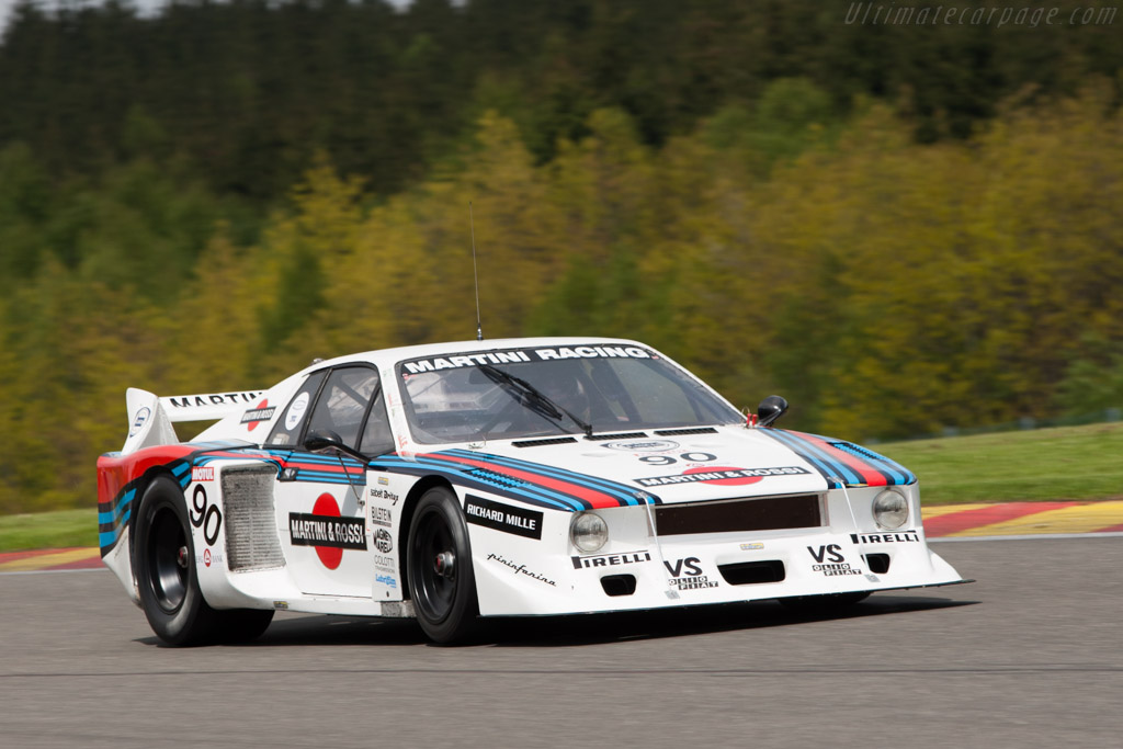 Lancia Beta Montecarlo Turbo   - 2013 Spa Classic