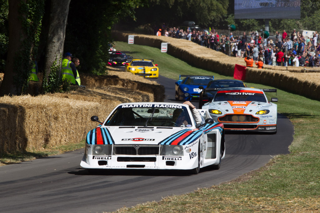 Lancia Beta Montecarlo Turbo - Chassis: 1004  - 2014 Goodwood Festival of Speed