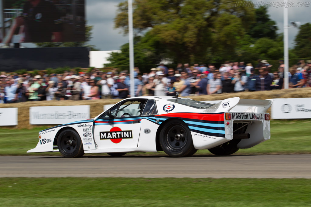 Lancia Beta Montecarlo Turbo - Chassis: 1004  - 2016 Goodwood Festival of Speed