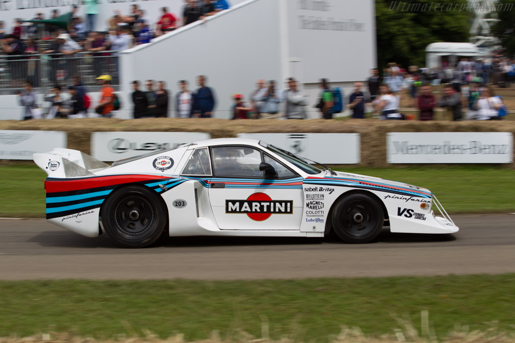 Lancia Beta Montecarlo Turbo - Chassis: 1004  - 2016 Goodwood Festival of Speed