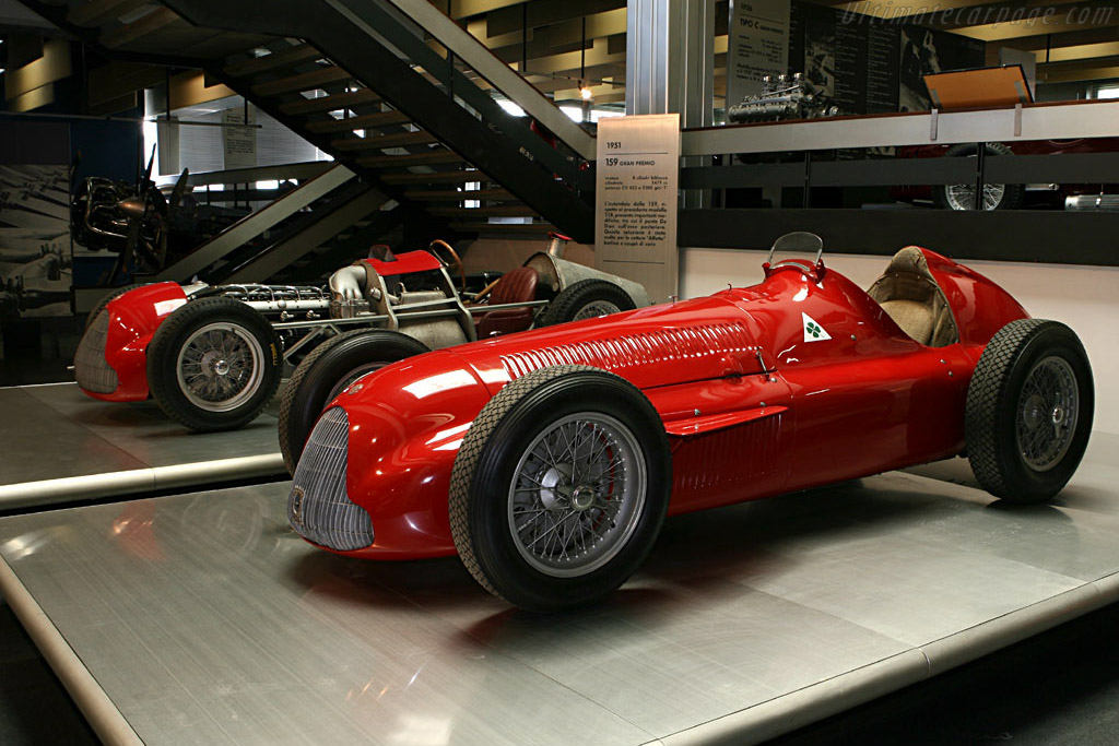Alfa Romeo 159 'Alfetta'