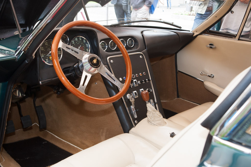 Lamborghini 350 GTV - Chassis: 0001  - 2013 Concorso d'Eleganza Villa d'Este