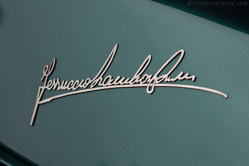 Lamborghini 350 GTV - Chassis: 0001  - 2013 Concorso d'Eleganza Villa d'Este