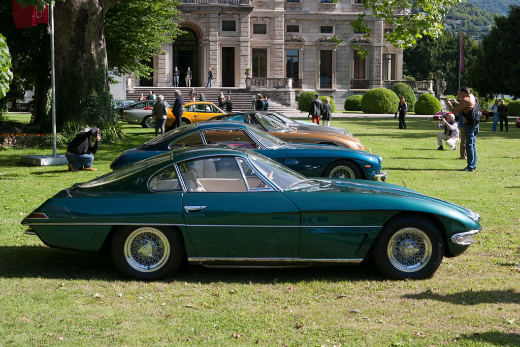 Lamborghini 350 GTV - Chassis: 0001  - 2013 Concorso d'Eleganza Villa d'Este