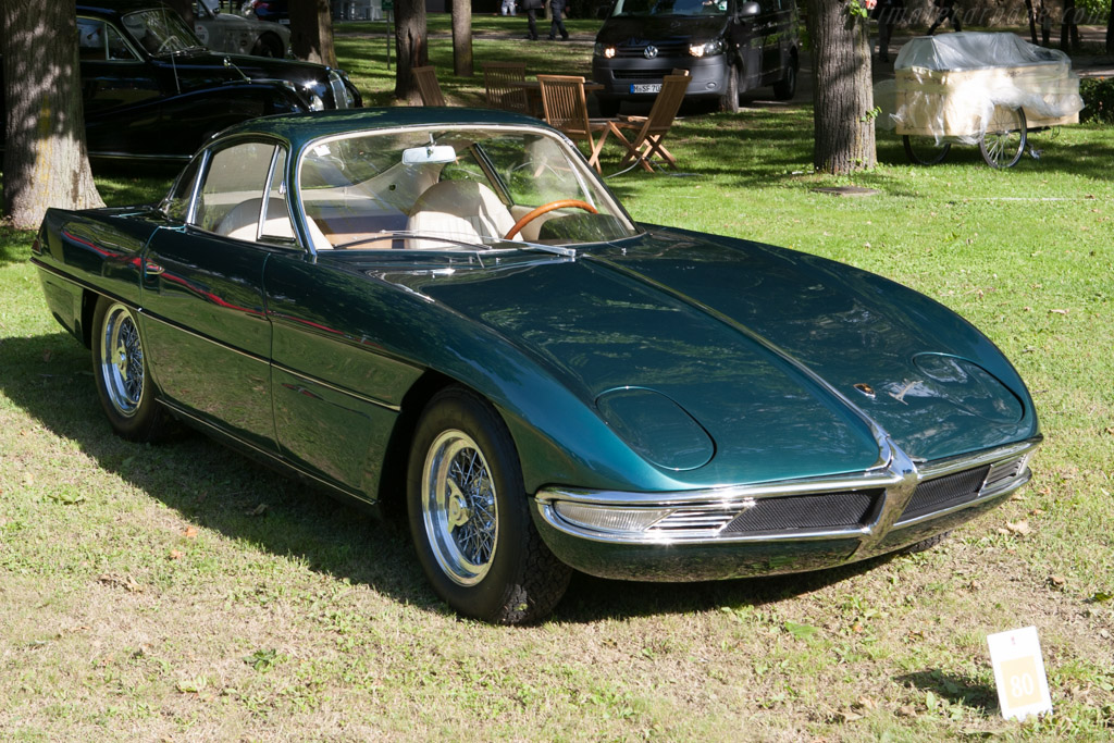 Lamborghini 350 GTV - Chassis: 0001  - 2013 Concorso d'Eleganza Villa d'Este