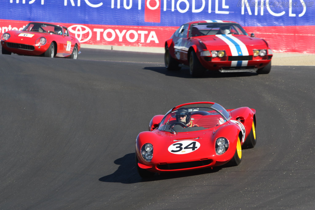 Ferrari 206 S Dino Spyder - Chassis: 026  - 2007 Monterey Historic Automobile Races
