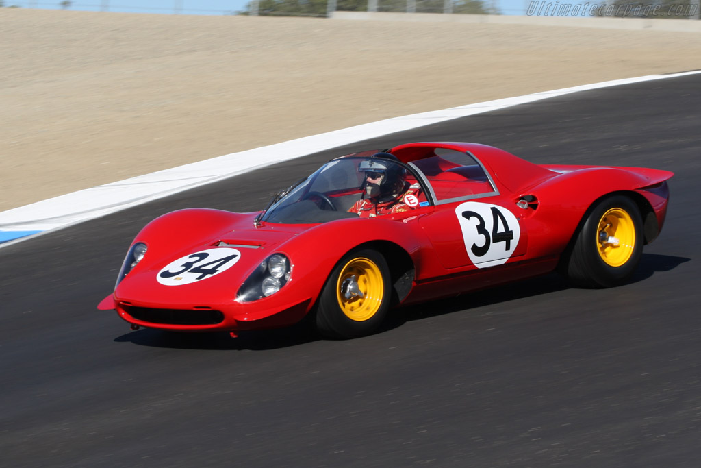Ferrari 206 S Dino Spyder - Chassis: 026  - 2007 Monterey Historic Automobile Races