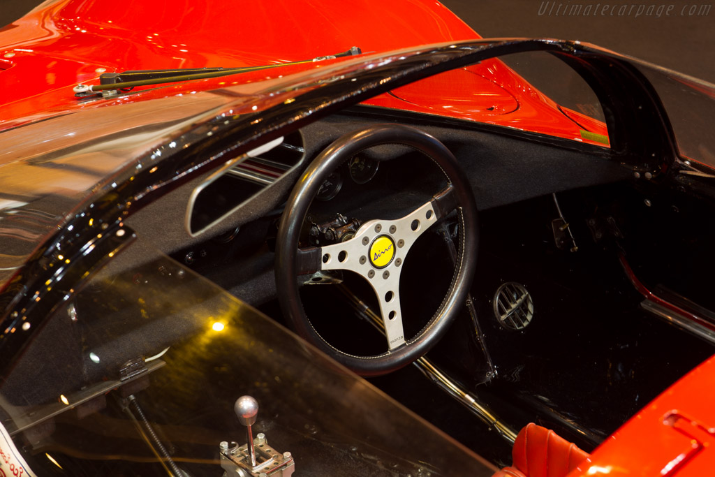 Ferrari 206 S Dino Spyder - Chassis: 016  - 2014 Retromobile