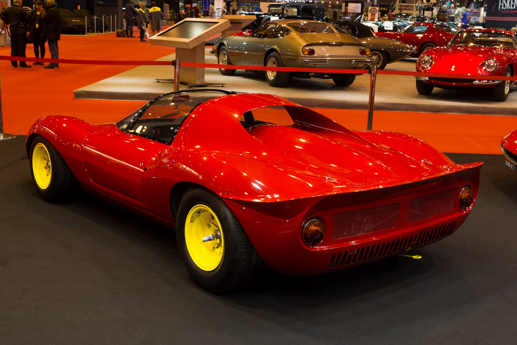 Ferrari 206 S Dino Spyder - Chassis: 016  - 2014 Retromobile
