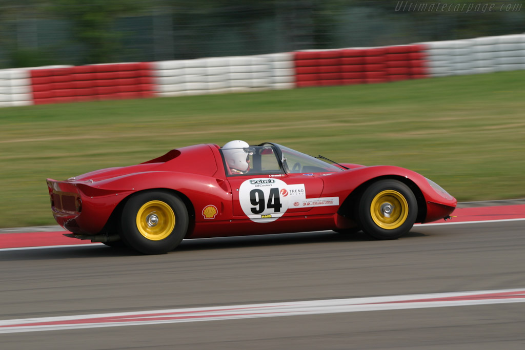 Ferrari 206 S Dino Spyder