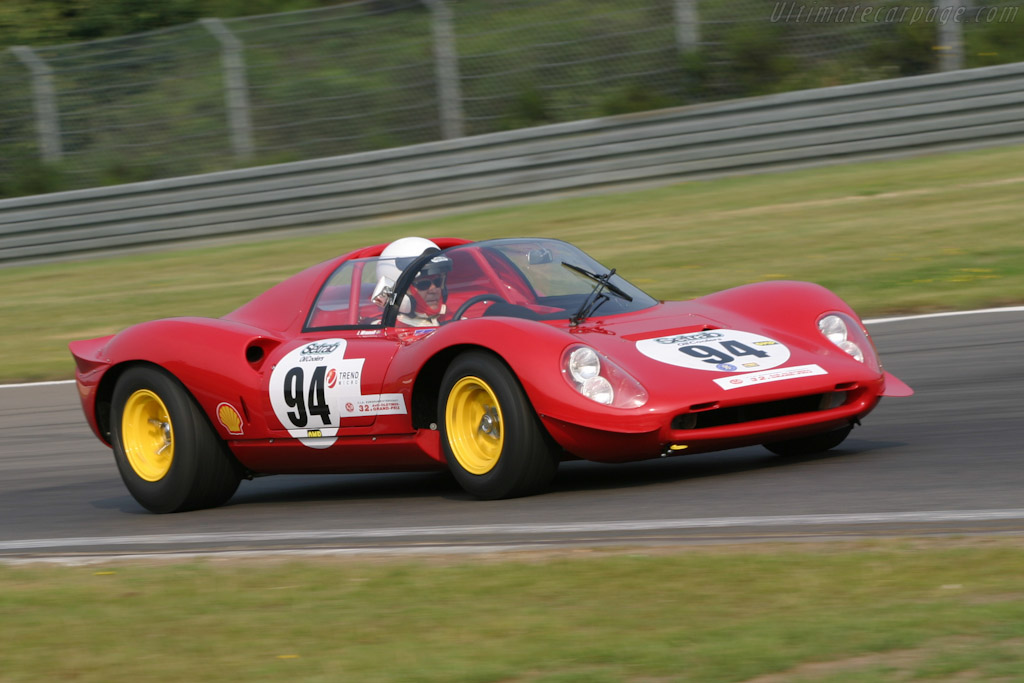 Ferrari 206 S Dino Spyder