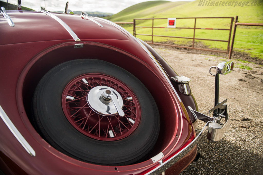 Mercedes-Benz 540 K Spezial Roadster