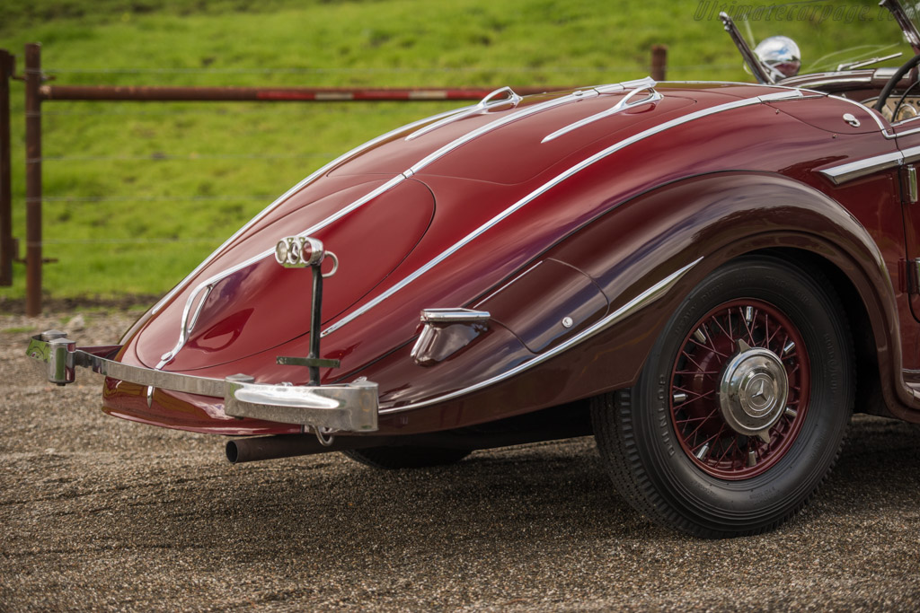 Mercedes-Benz 540 K Spezial Roadster