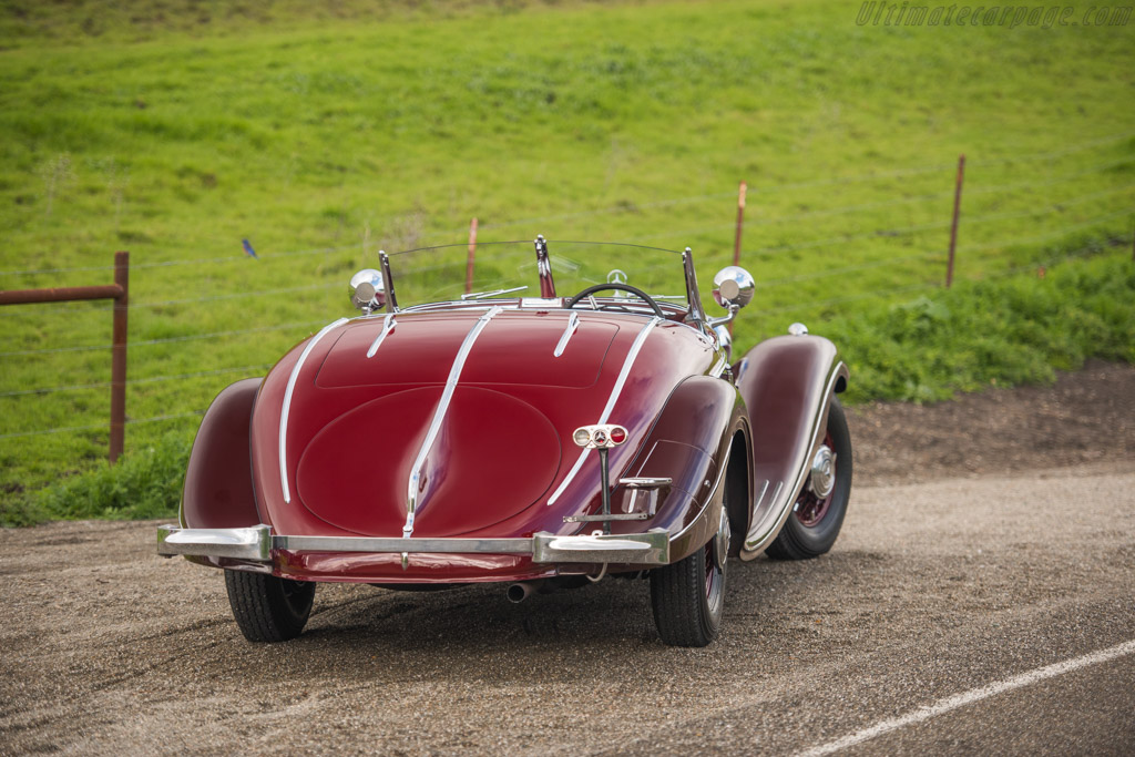 Mercedes-Benz 540 K Spezial Roadster