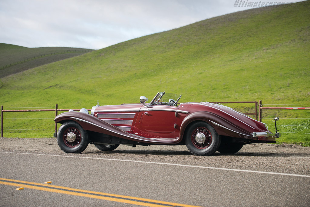 Mercedes-Benz 540 K Spezial Roadster