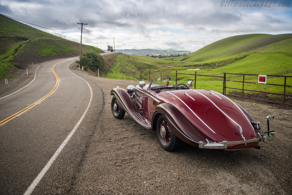 Mercedes-Benz 540 K Spezial Roadster