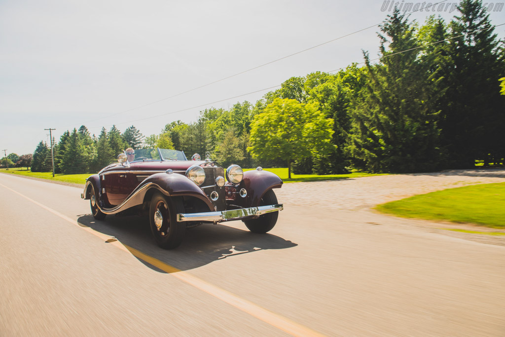 Mercedes-Benz 540 K Spezial Roadster