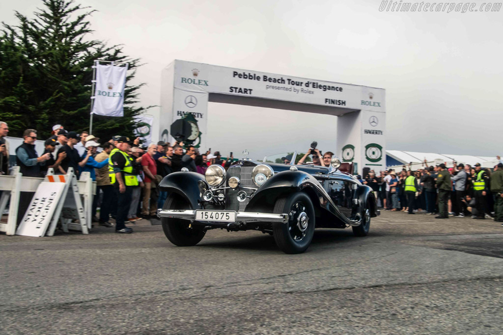 Mercedes-Benz 540 K Spezial Roadster