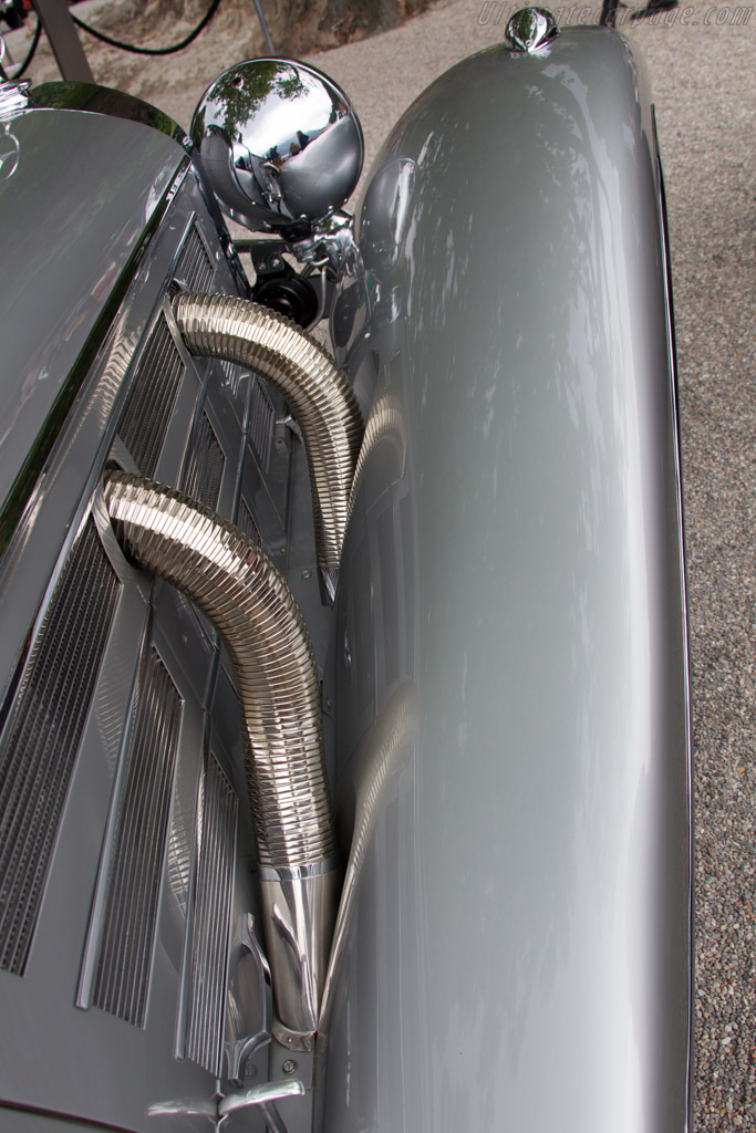 Mercedes-Benz 540 K Spezial Roadster - Chassis: 154086  - 2015 Concorso d'Eleganza Villa d'Este