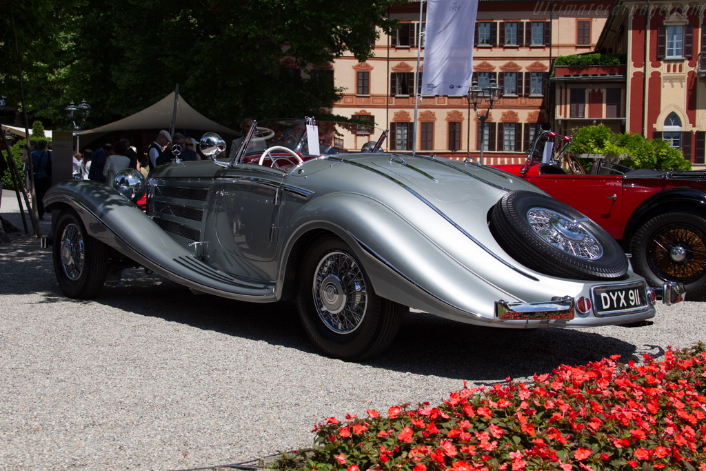 Mercedes-Benz 540 K Spezial Roadster - Chassis: 154086  - 2015 Concorso d'Eleganza Villa d'Este
