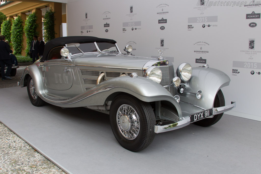 Mercedes-Benz 540 K Spezial Roadster - Chassis: 154086  - 2015 Concorso d'Eleganza Villa d'Este