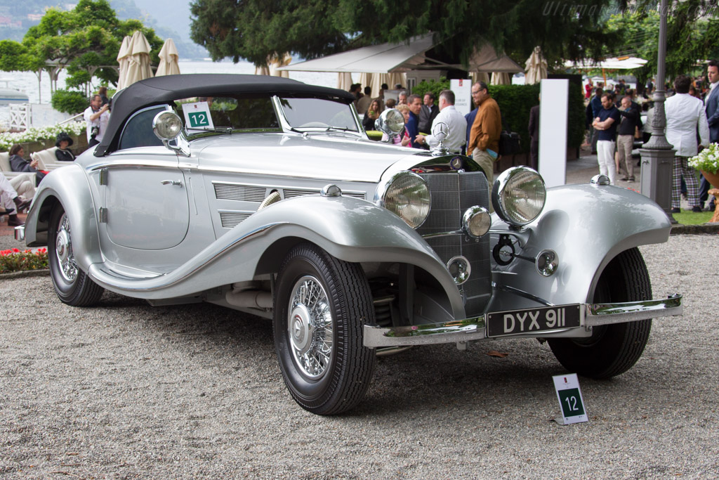 Mercedes-Benz 540 K Spezial Roadster - Chassis: 154086  - 2015 Concorso d'Eleganza Villa d'Este