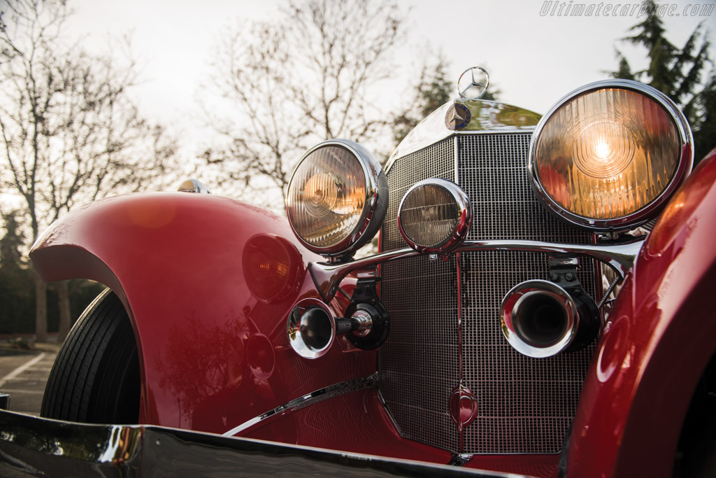 Mercedes-Benz 540 K Spezial Roadster