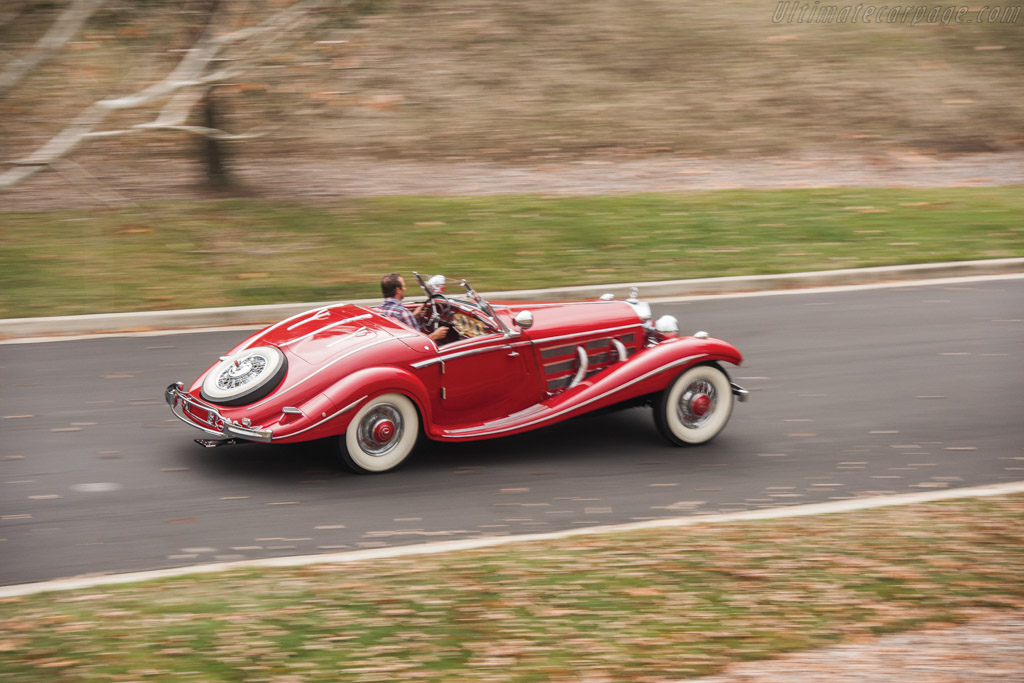 Mercedes-Benz 540 K Spezial Roadster