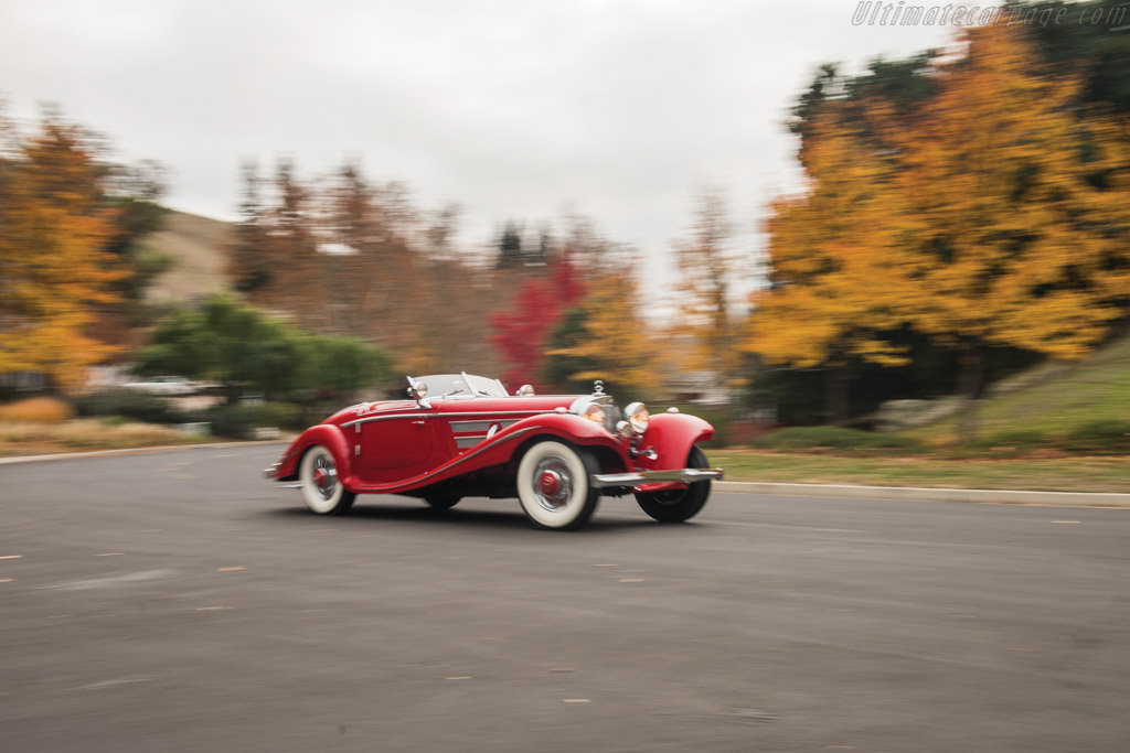 Mercedes-Benz 540 K Spezial Roadster