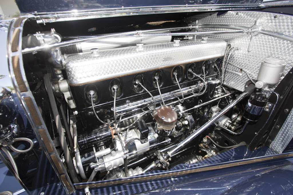 Mercedes-Benz 540 K Spezial Roadster