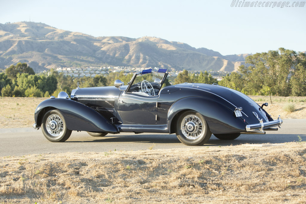 Mercedes-Benz 540 K Spezial Roadster