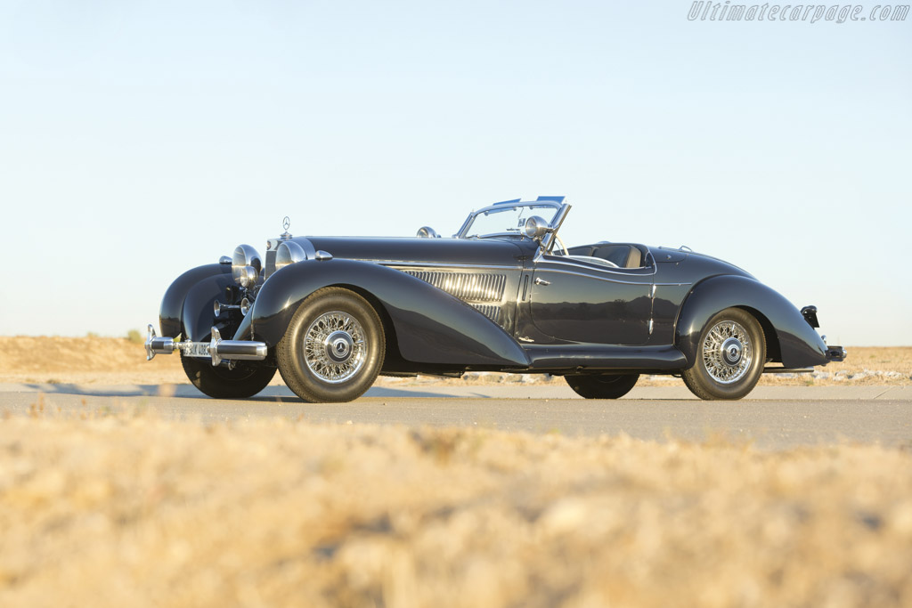 Mercedes-Benz 540 K Spezial Roadster