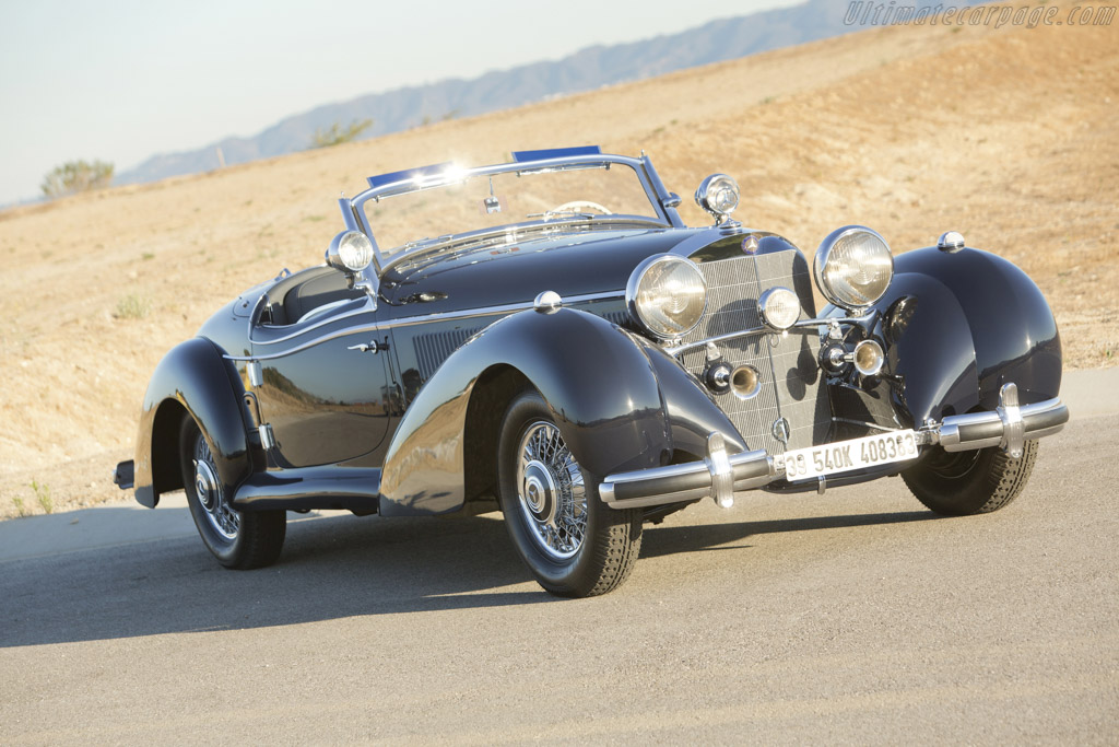 Mercedes-Benz 540 K Spezial Roadster