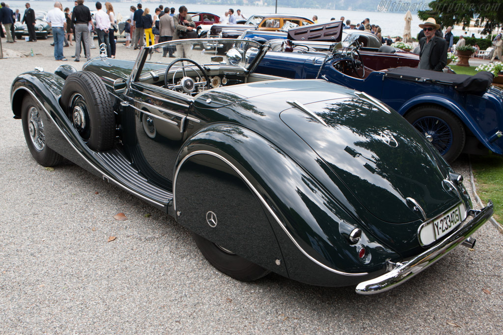 Mercedes-Benz 540 K Spezial Roadster - Chassis: 421987  - 2012 Concorso d'Eleganza Villa d'Este