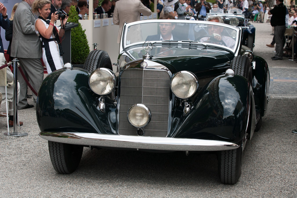 Mercedes-Benz 540 K Spezial Roadster - Chassis: 421987  - 2012 Concorso d'Eleganza Villa d'Este