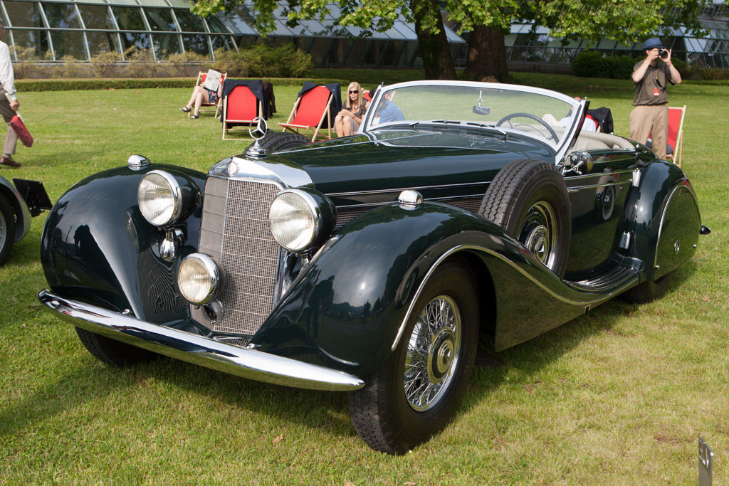 Mercedes-Benz 540 K Spezial Roadster - Chassis: 421987  - 2012 Concorso d'Eleganza Villa d'Este