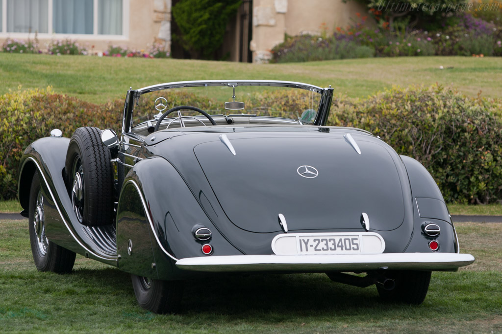 Mercedes-Benz 540 K Spezial Roadster - Chassis: 421987  - 2011 Pebble Beach Concours d'Elegance